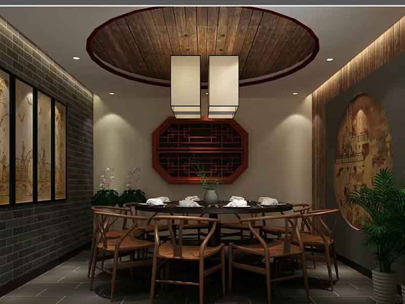 中式風(fēng)格的分支，徽派風(fēng)格家庭裝修